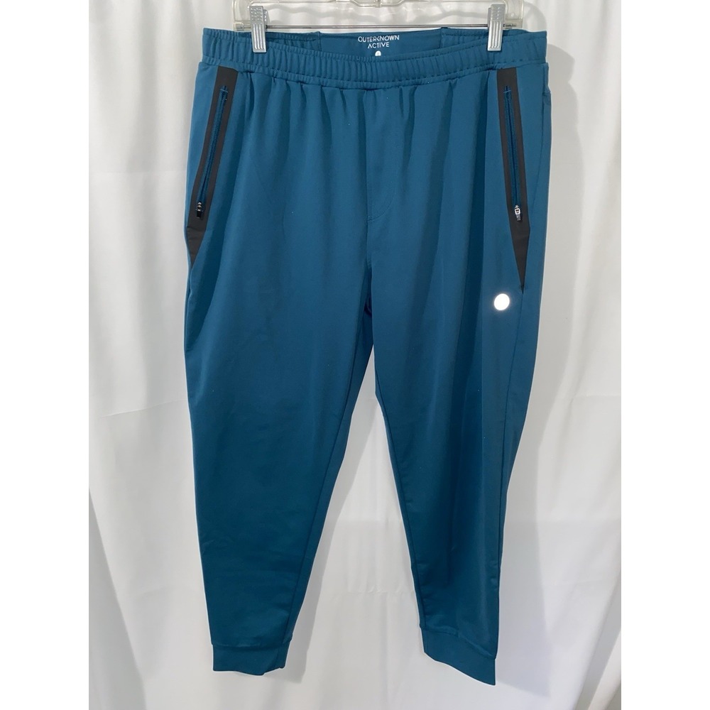 Outerknown Men's Large Performance Active Joggers Pants Comfort Stretch